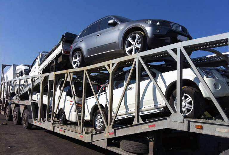 Перевозка автомобиля - Opel Astra H Sedan