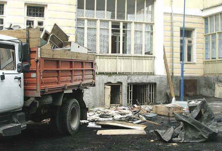 Вывоз мусора по Новосибирску
