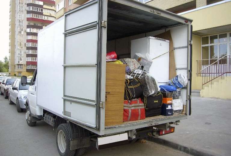 Заказ машины для транспортировки личныx вещей : Корпусная мебель из Новосибирска в Томск