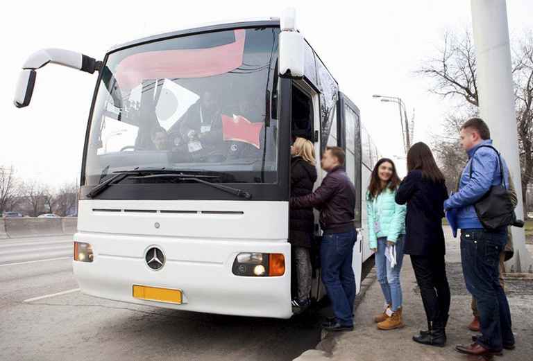 Заказ автобуса из Новосибирска в Шерегеш