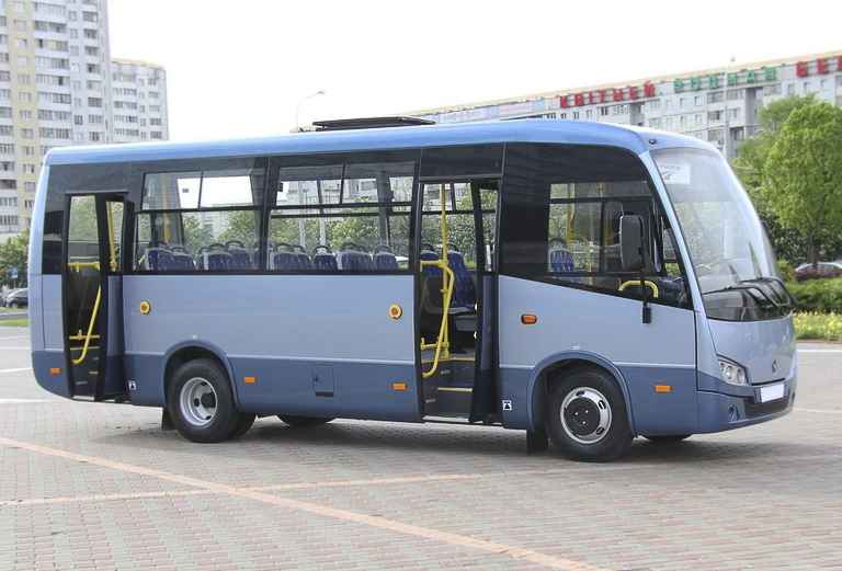 Заказ микроавтобуса из Новосибирска в Томск