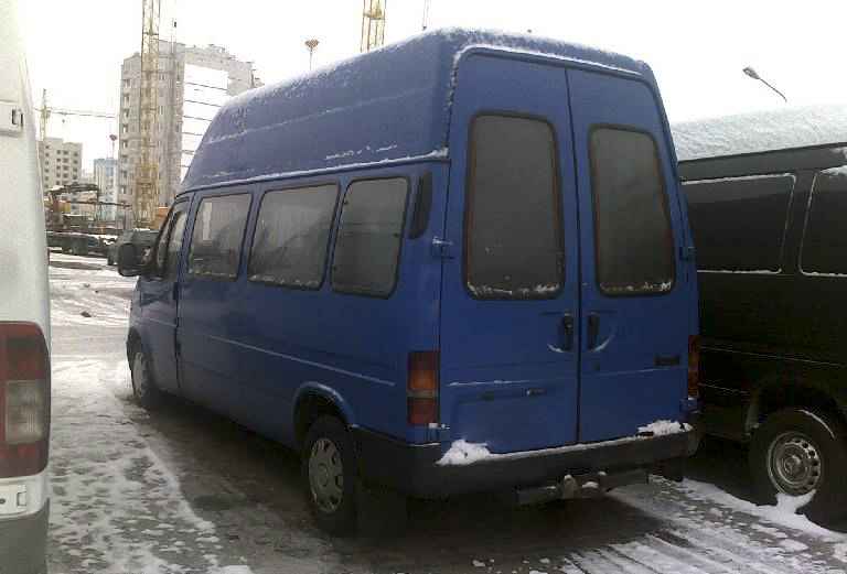 Заказать микроавтобус дешево из Бердска в Новокузнецк