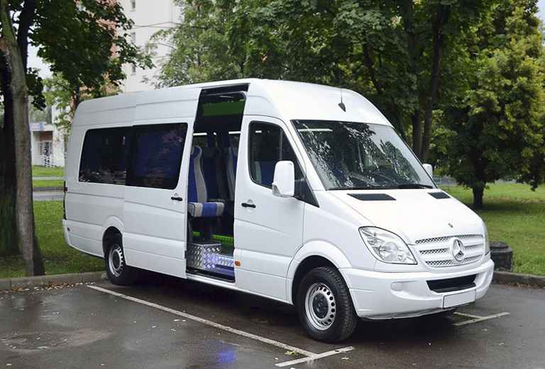 Заказ микроавтобуса недорого из Села Экономическое в Мытищи