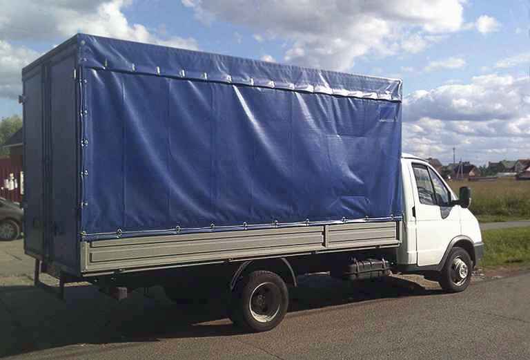 Заказ газели тент для перевозки попутных грузов попутно из Керчь в Москва