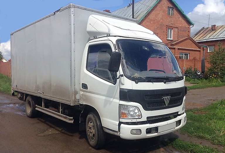 Заказать грузовую машину для транспортировки мебели : Личные вещи из Сургута в Стерлитамак